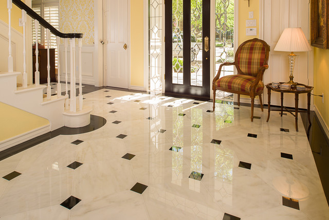 Marble Floor Design Artistic And